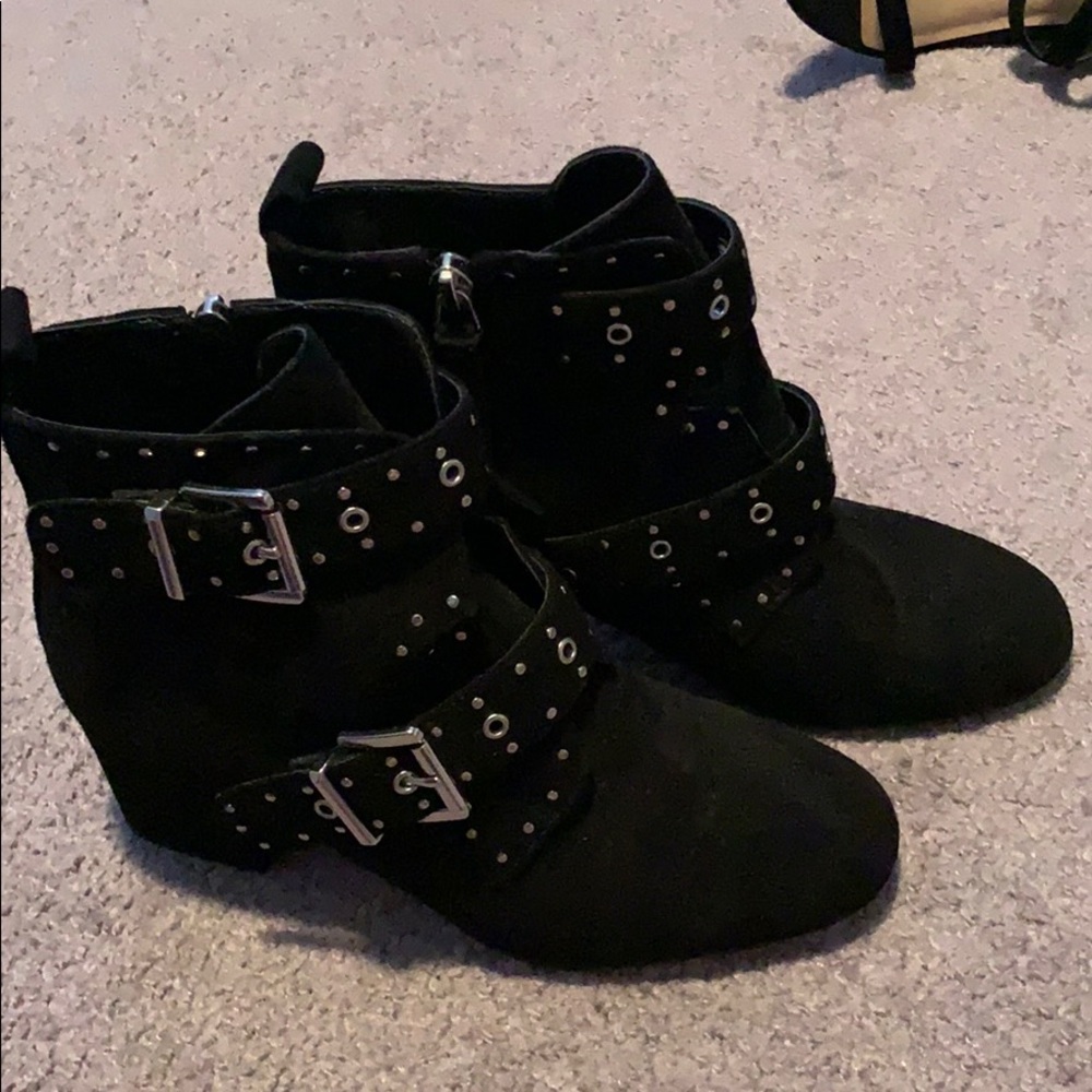 Rebecca minkoff suede boots